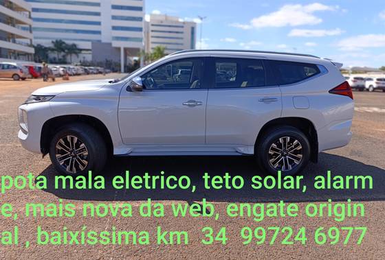 MITSUBISHI PAJERO SPORT 2.4 16V MIVEC TURBO DIESEL HPE AWD AUTOMÁTICO MITSUBISHI PAJERO SPORT 2.4 16V MIVEC TURBO DIESEL HPE AWD AUTOMÁTICO